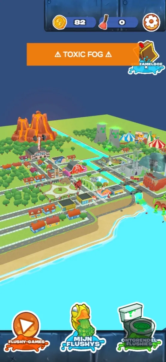 Android Unity Game Screenshot